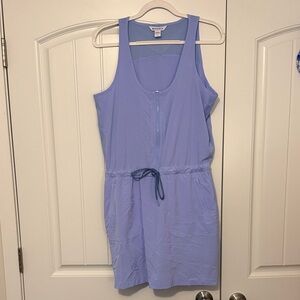 Light Blue Athleta Sleeveless Dress